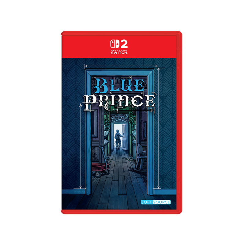 [PRE-ORDER] Nintendo Switch 2 Blue Prince (ASI)