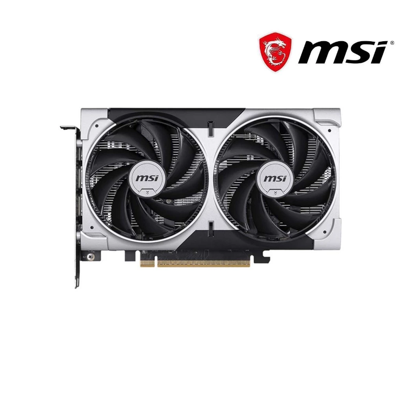 MSI GeForce RTX 5050 8GB GDDR6 Ventus 2X OC Graphics Card