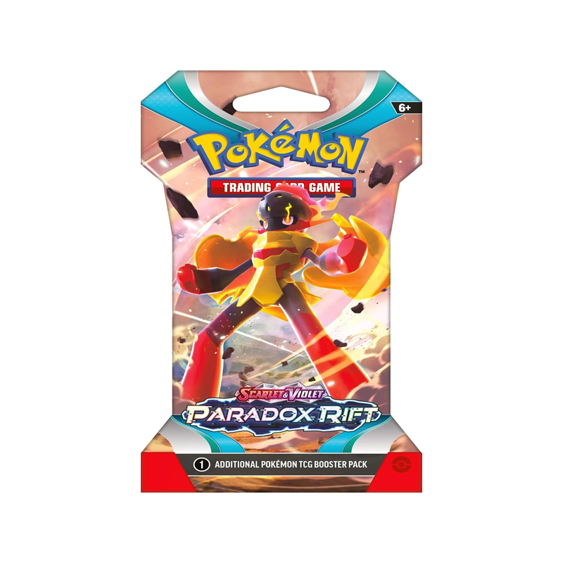 Pokemon TCG: Paradox Rift (SV04) Sleeved Booster Pack (ENG)