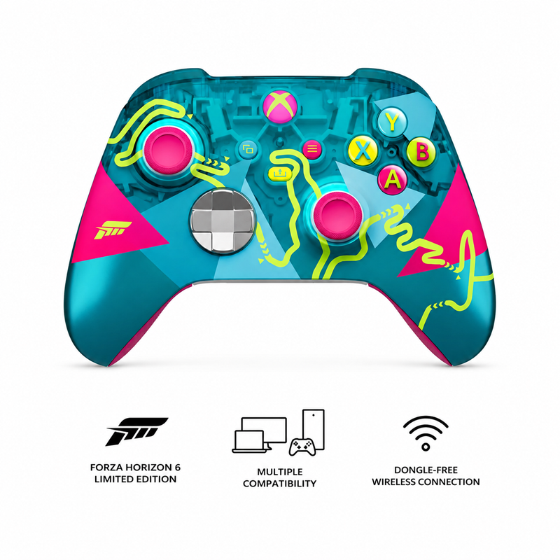 Xbox Wireless Controller Forza Horizon 6 Limited Edition
