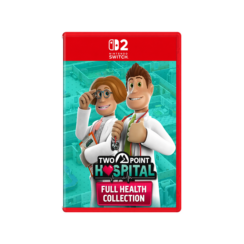 [PRE-ORDER] Nintendo Switch 2 Two Point Hospital: Full Health Collection (Game Key Card) (ASI)