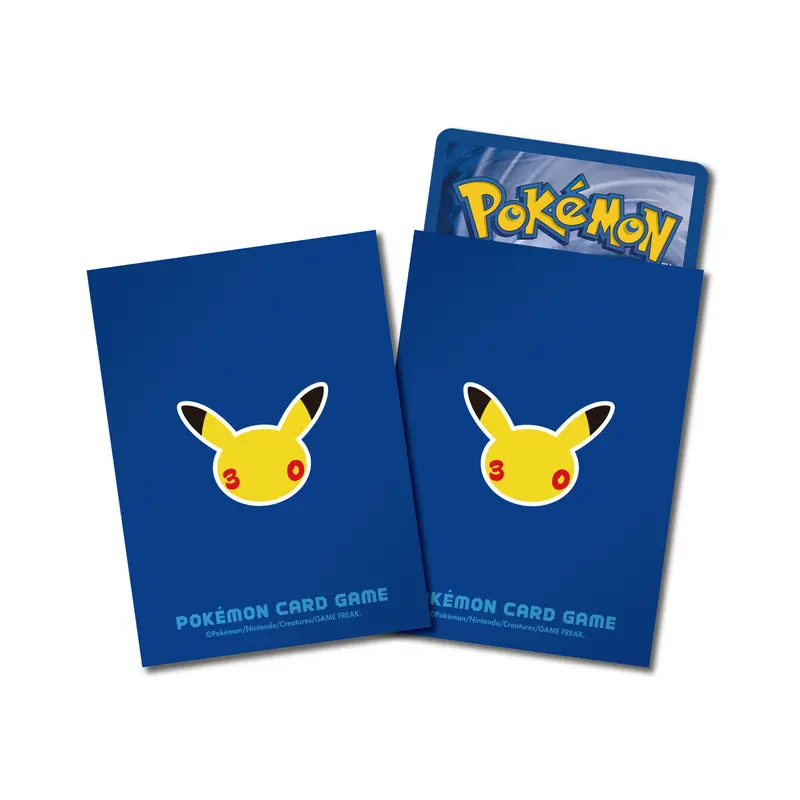 Pokemon TCG: 30th Celebration Blue Card Sleeves 9419893