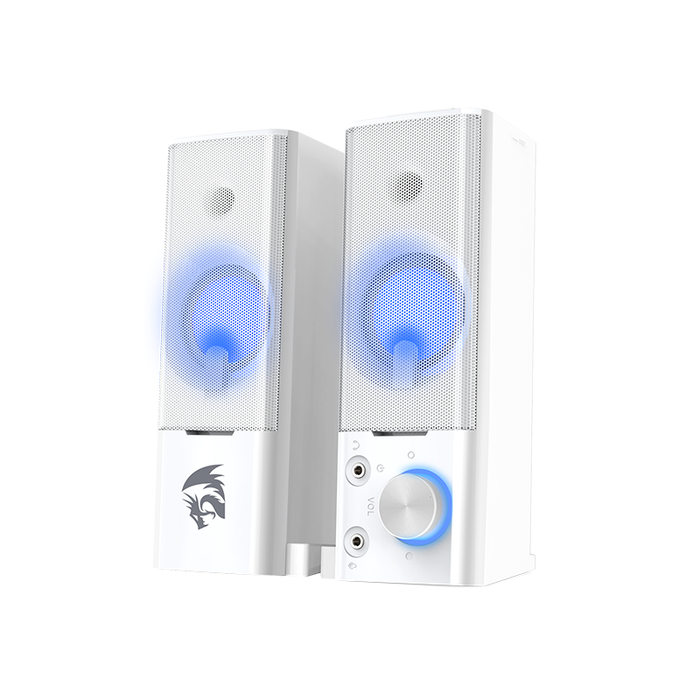 Redragon Orpheus Wired Speaker White (GS550W)