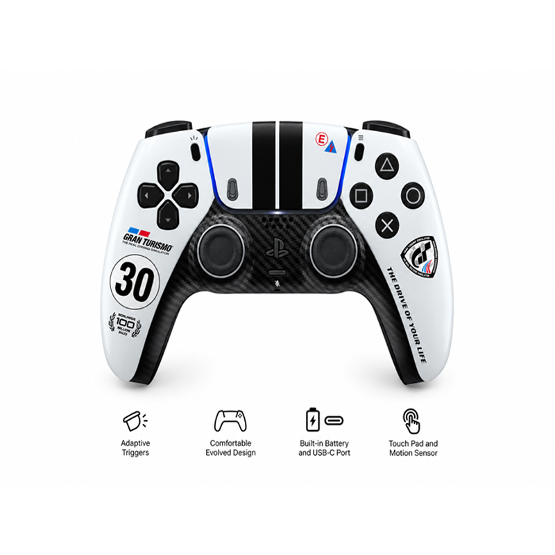 [PRE-ORDER] DualSense Wireless Controller – Gran Turismo Limited Edition CFI-ZCT2GZM
