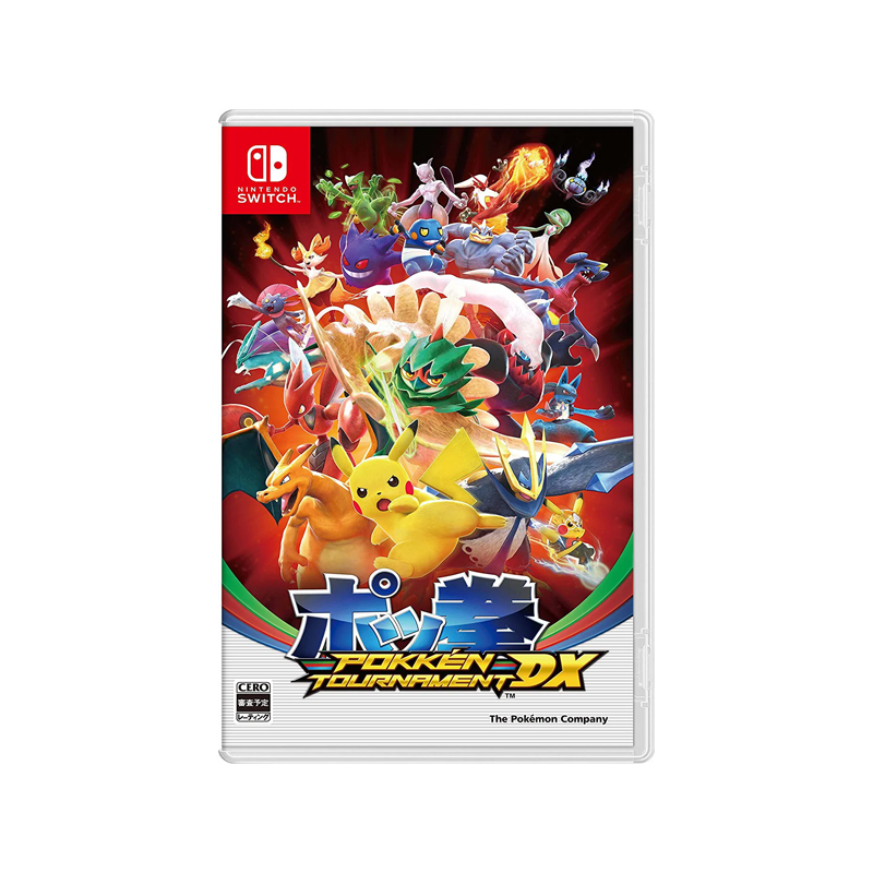 Nintendo Switch Pokken Tournament DX (JPN/ENG)