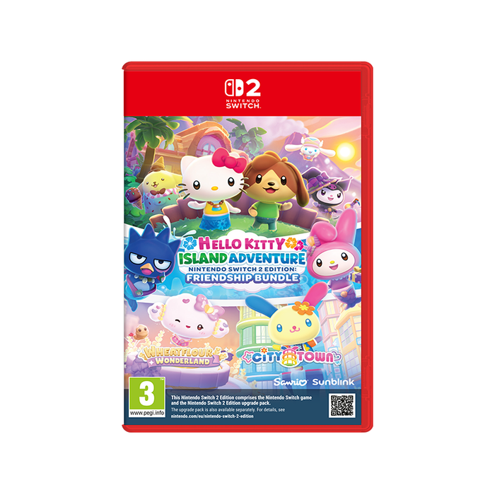 Nintendo Switch 2 Hello Kitty® Island Friendship Bundle (EU)