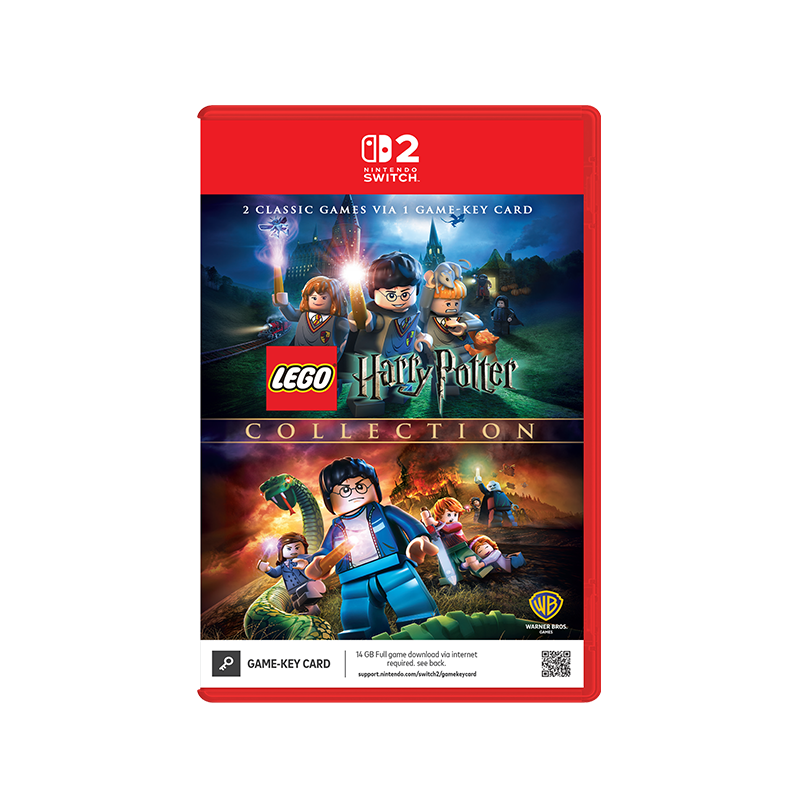 [PRE-ORDER] Nintendo Switch 2 LEGO Harry Potter™ Collection (Game Key Card) (US)