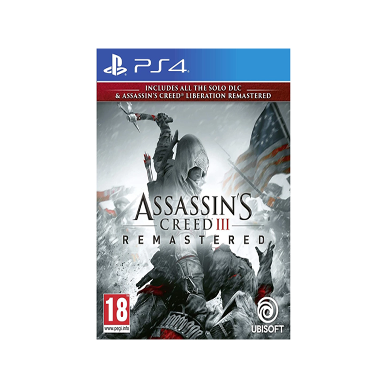PlayStation 4 Assassin's Creed III: Remastered (CN/ENG)