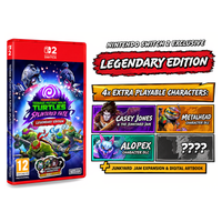 [PRE-ORDER] Nintendo Switch 2 Teenage Mutant Ninja Turtles: Splintered Fate - Legendary Edition (EU)