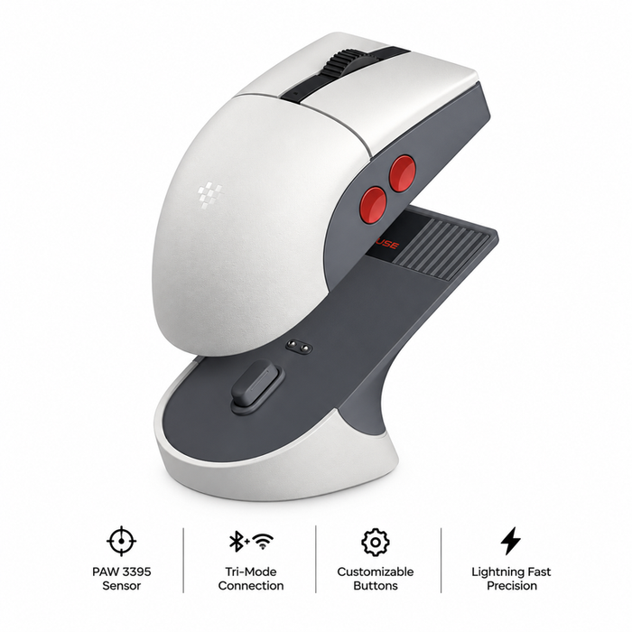 8BitDo Retro R8 Mouse - N Edition 85CB02