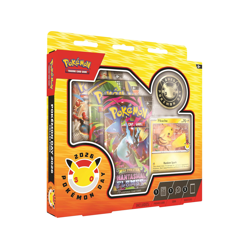 Pokemon TCG: Pokemon Day 2026 Collection