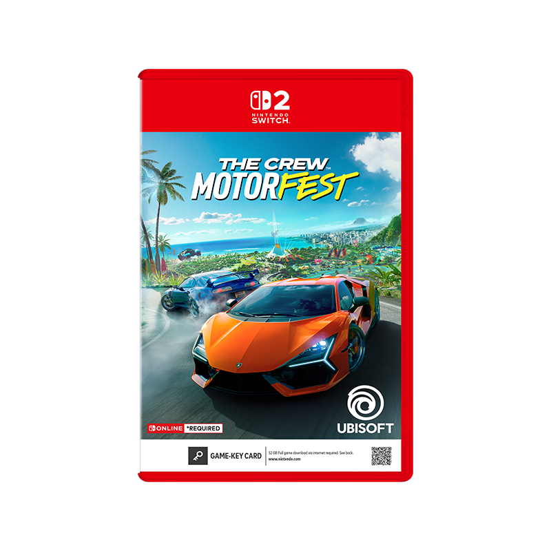 [PRE-ORDER] Nintendo Switch 2 The Crew™ Motorfest (ASI)