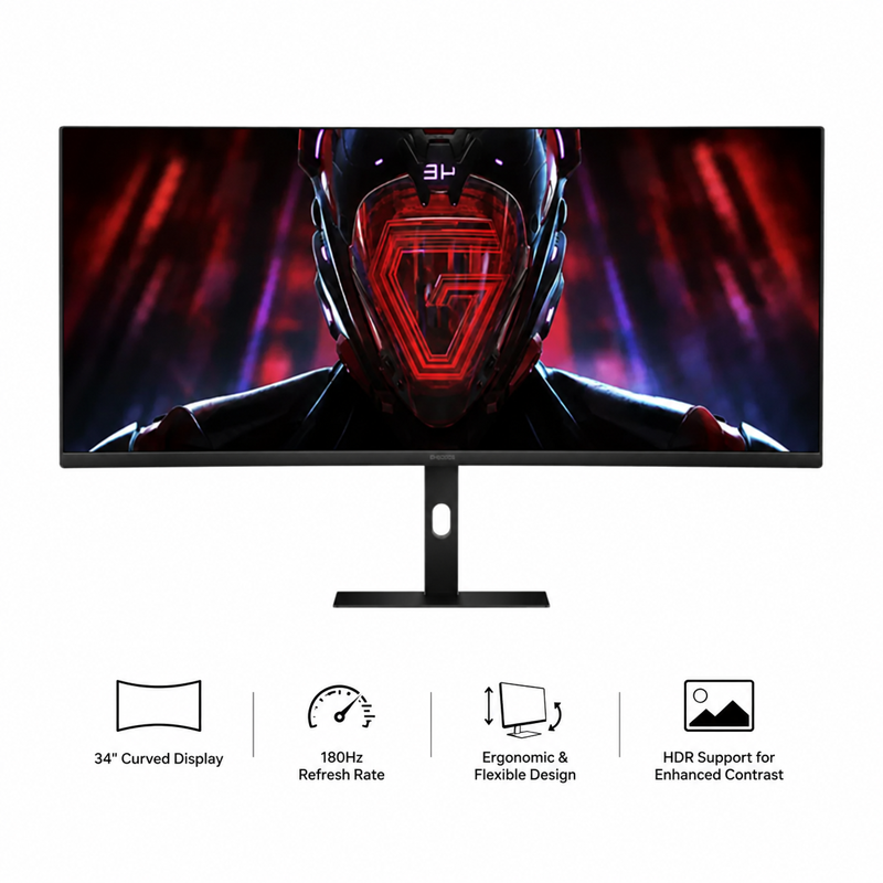 Xiaomi Curved Gaming Monitor G34WQi EU