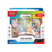 Pokemon TCG: First Partner Illustration Collection (Series 3) (ENG)