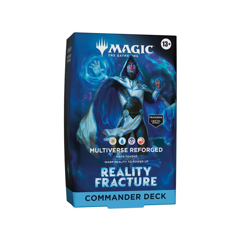 Magic the Gathering: Reality Fracture (FRA) Multiverse Reforged Commander Deck (ENG)