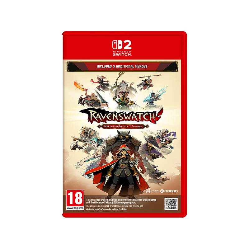 [PRE-ORDER] Nintendo Switch 2 Ravenwatch (EU)
