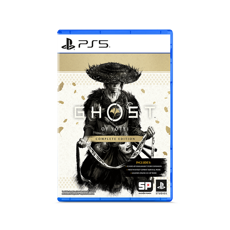 [PRE-ORDER] PlayStation 5 Ghost of Yotei Complete Edition (EN ver.) (ASI)