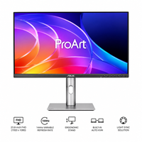 ASUS ProArt Display PA249CGV 24" FHD (1920x1080) 144Hz 5ms GTG IPS Professional Monitor with Tilt/ Height/ Swivel/ Pivot Adjustment