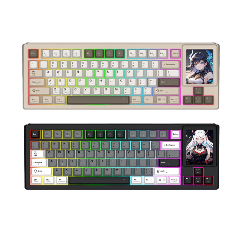Redragon Popvu 87 Keys Wireless Mechanical Keyboard
