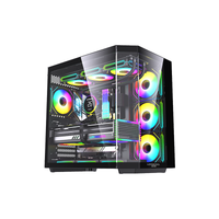 Lovingcool LC-H4 ATX/m-ATX/ITX CPU Case