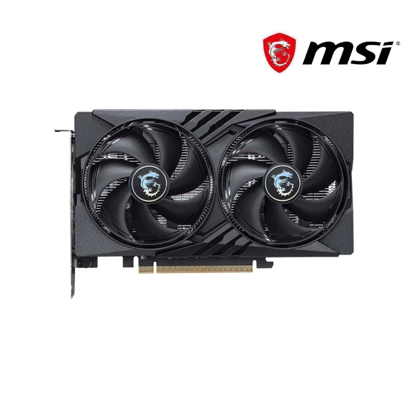 MSI GeForce RTX 5050 8GB GDDR6 Gaming OC Graphics Card