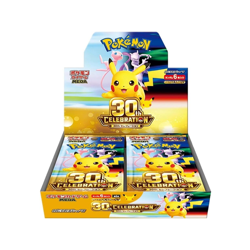 [PRE-ORDER] Pokemon TCG: 30th Celebration (M6a) Booster Box (JPN)