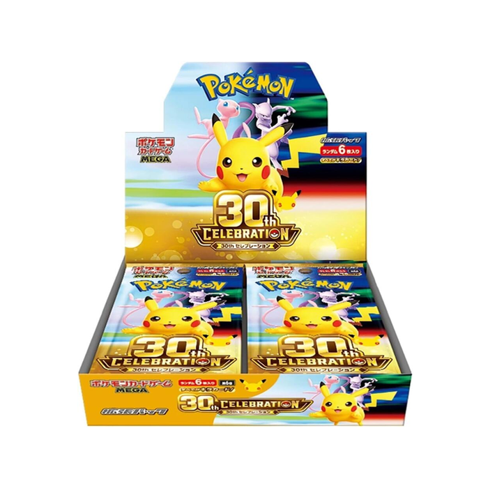 Pokemon TCG: 30th Celebration (M6a) Booster Box (JPN)
