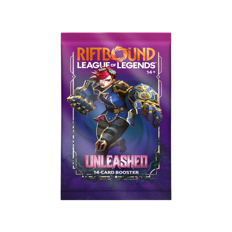 Riftbound TCG: Unleashed Booster Pack (ENG)