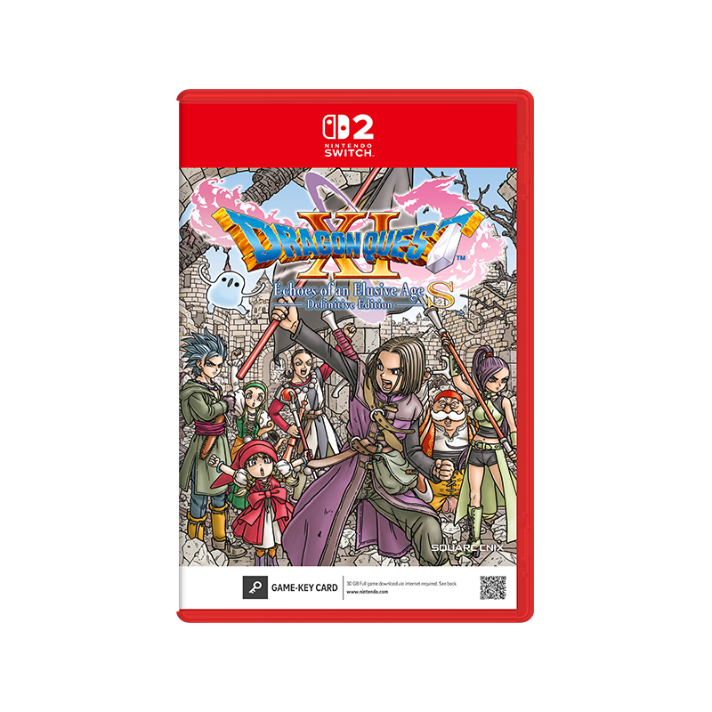 [PRE-ORDER] Nintendo Switch 2 DRAGON QUEST XI S: Echoes of an Elusive Age Definitive Edition (Game Key Card) (ASI)