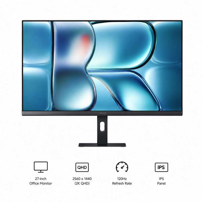 Xiaomi 27" 2K Monitor A27Qi 2026 EU