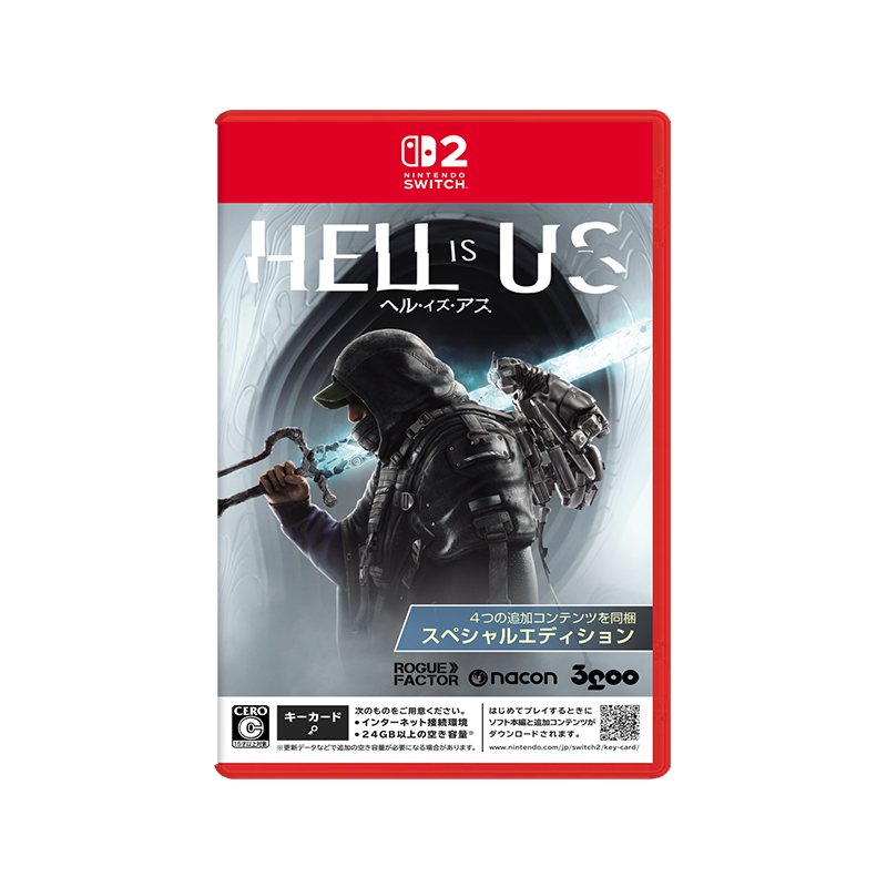 [PRE-ORDER] Nintendo Switch 2 Hell Is Us Special Edition (Game-Key Card) (ASI)