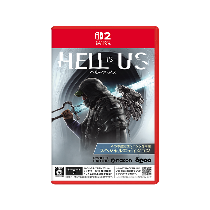 Nintendo Switch 2 Hell Is Us Special Edition (Game-Key Card) (ASI)