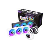 Lovingcool 360mm ARGB Liquid Cooler with Temp Screen