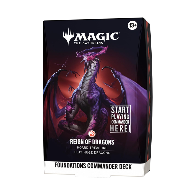 Magic the Gathering: Reign of Dragons (FDN) Commander Deck (ENG)