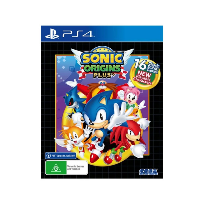 PlayStation 4 Sonic Origins Plus (AU)