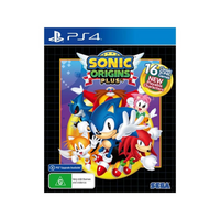 PlayStation 4 Sonic Origins Plus (AU)
