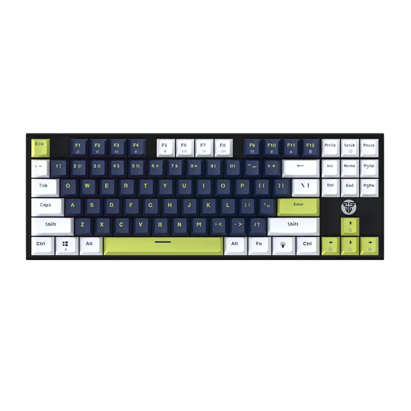 Fantech Atom87S TKL Yoru Edition Mechanical Gaming Keyboard Black Blue Switch (MK877S)