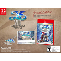[PRE-ORDER] Nintendo Switch 2 Ys VIII: The Lacrimosa of DANA – Special Edition (Game Key Card) (US)