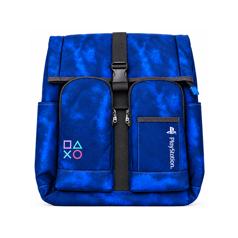 PlayStation Icon Roll-Top Backpack