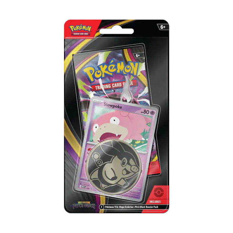 Pokemon TCG: Pitch Black (ME-05) Checklane Blister (Slowpoke) (ENG)