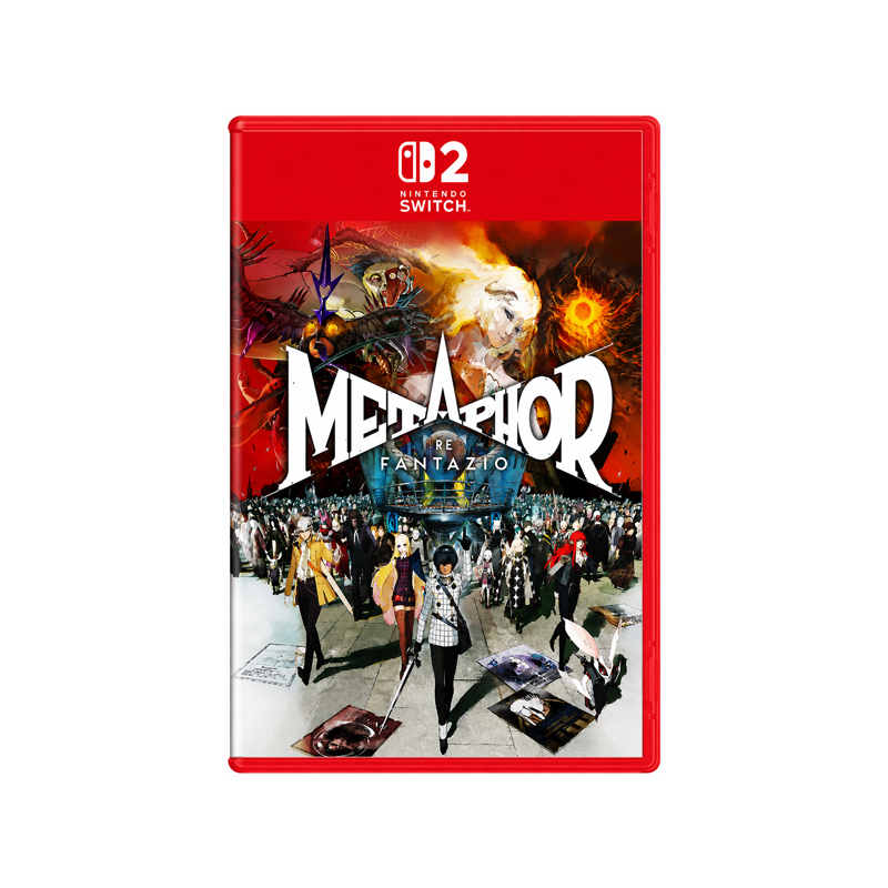 [PRE-ORDER] Nintendo Switch 2 Metaphor ReFantazio (Game Key Card) (ASI)