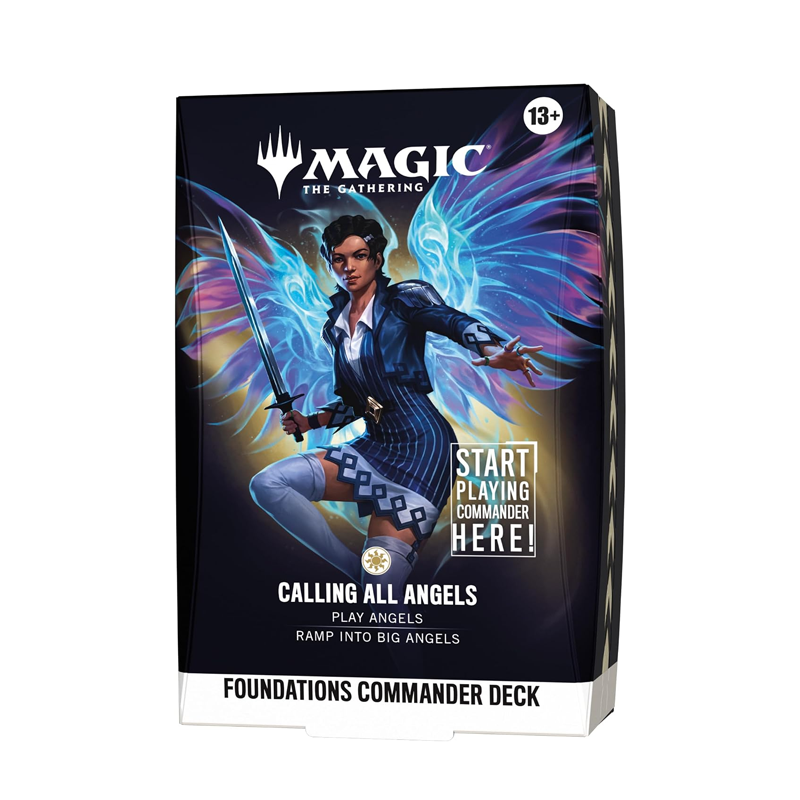 Magic the Gathering: Calling All Angels (FDN) Commander Deck (ENG)