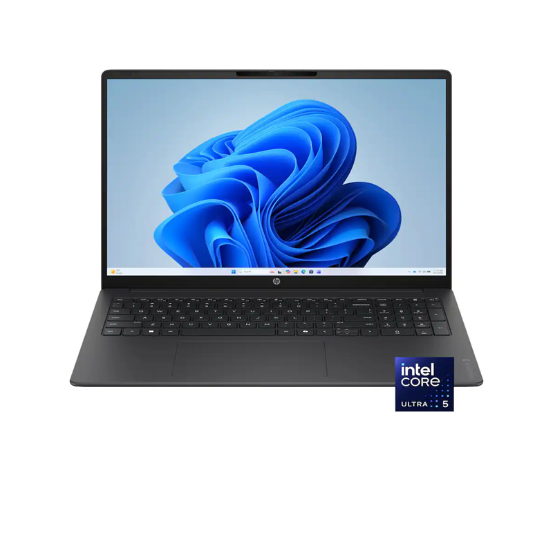 HP OmniBook 3 AI PC 16" WUXGA Touchscreen Intel Core Ultra 5 - 225U 8GB DDR5 RAM / 512GB SSD Intel Graphics Win 11 Mica Silver 16-BU0305DX