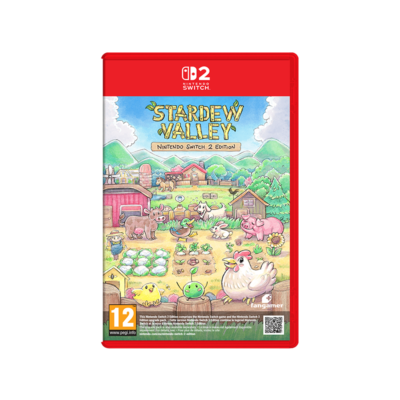 [PRE-ORDER] Nintendo Switch 2 Stardew Valley (EU)