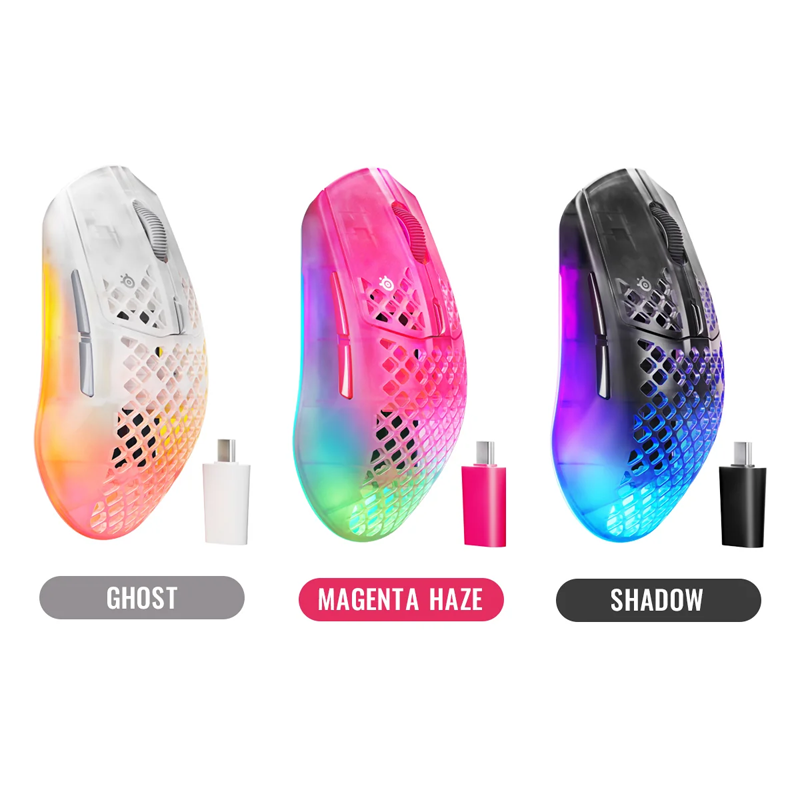 SteelSeries Mouse Aerox 3 Wireless Gen 2