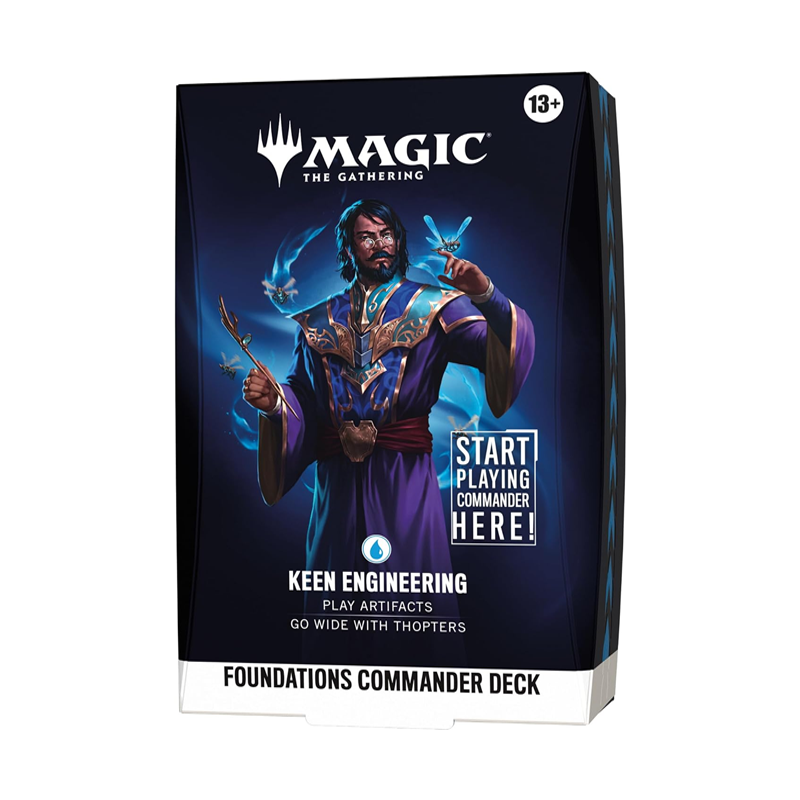 Magic the Gathering: Keen Engineering (FDN) Commander Deck (ENG)