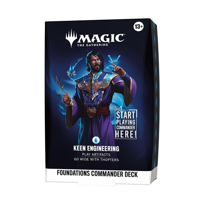Magic the Gathering: Keen Engineering (FDN) Commander Deck (ENG)