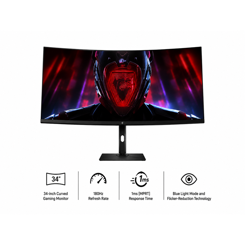 Xiaomi Curved Gaming Monitor G34WQi 2026 OM4QK