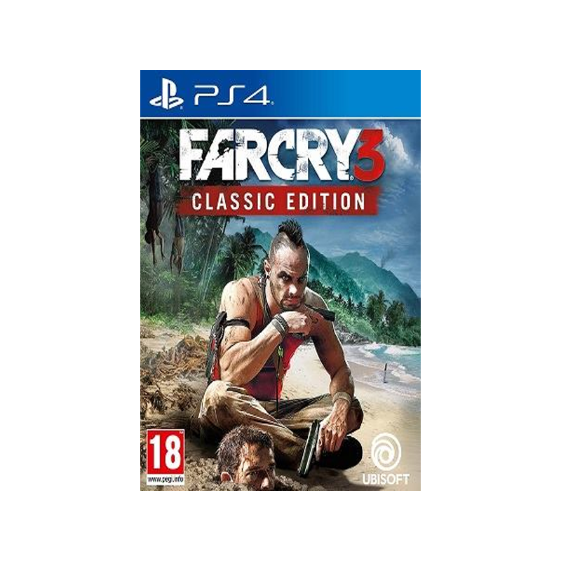 PlayStation 4 Far Cry 3 (CN/ENG)