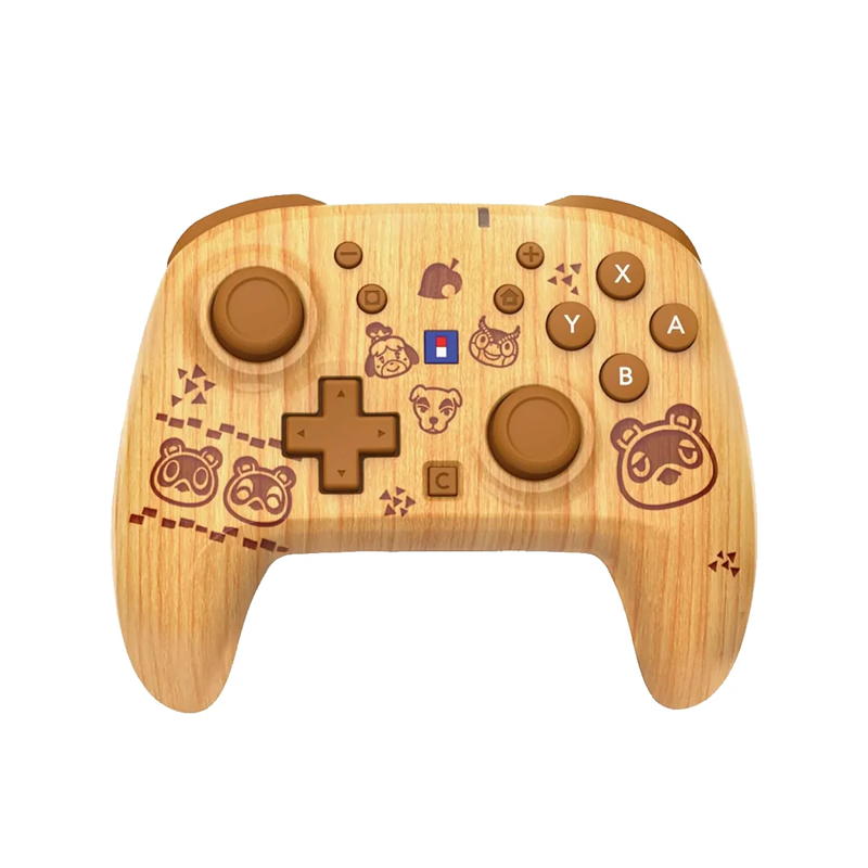 Hori Animal Crossing Wireless Horipad Turbo Controller for Nintendo Switch 2 (NSX-205A)